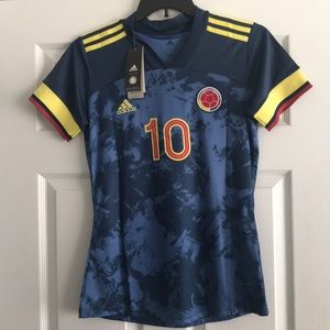 Women’s Colombian National Soccer Jersey